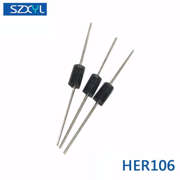 厂家直销 高效率整流二极管 HER106