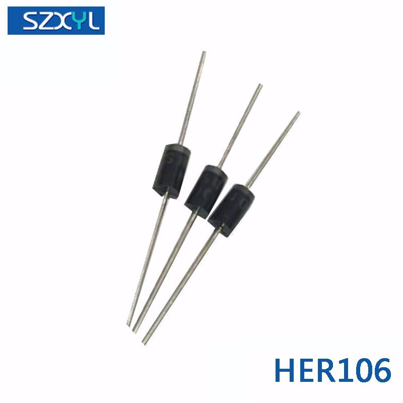厂家直销 高效率整流二极管 HER106