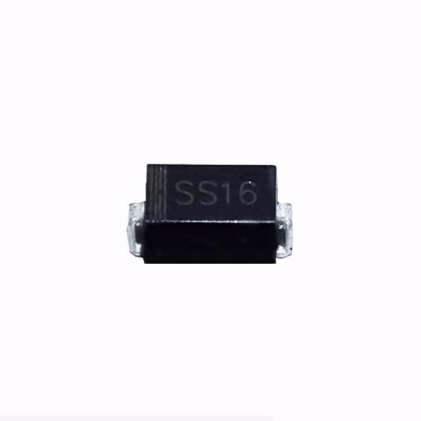 SS16贴片二极管肖特基MIC