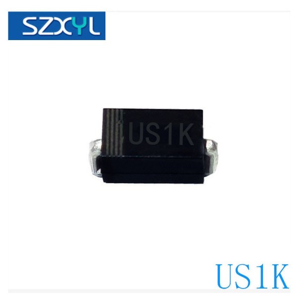 厂家直销 US1K 贴片超快恢复二极管