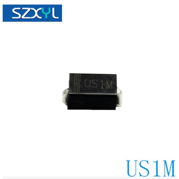 厂家直销 US1M 贴片超快恢复二极管