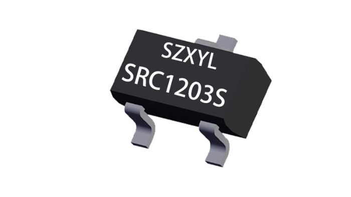 供应SRC1203S SOT-23 NPN 带阻三极管
