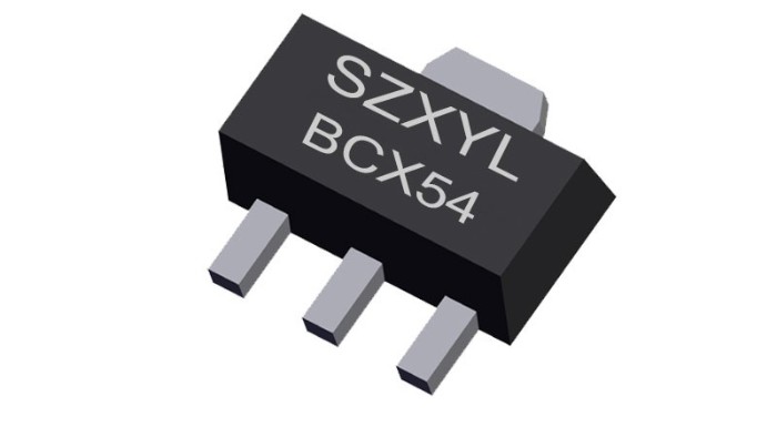 供应BCX54 SOT-89 NPN 三极管