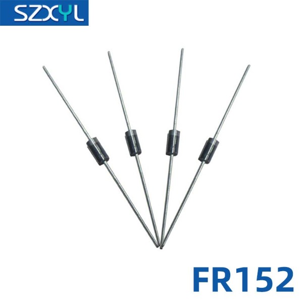厂家优势直销FR152 DO-15 直插快恢复二极管