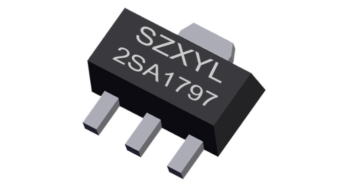 供应2SA1797 SOT-89 PNP 晶体管