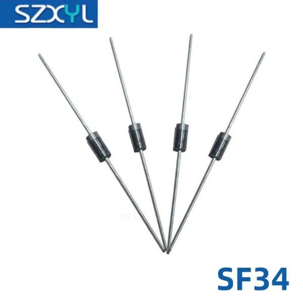 厂家直销 特快恢复SF34二极管 DO-27