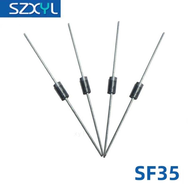 厂家直销 特快恢复SF35二极管 DO-27