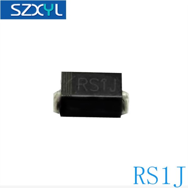厂家直销 RS1J SMA 贴片二极管