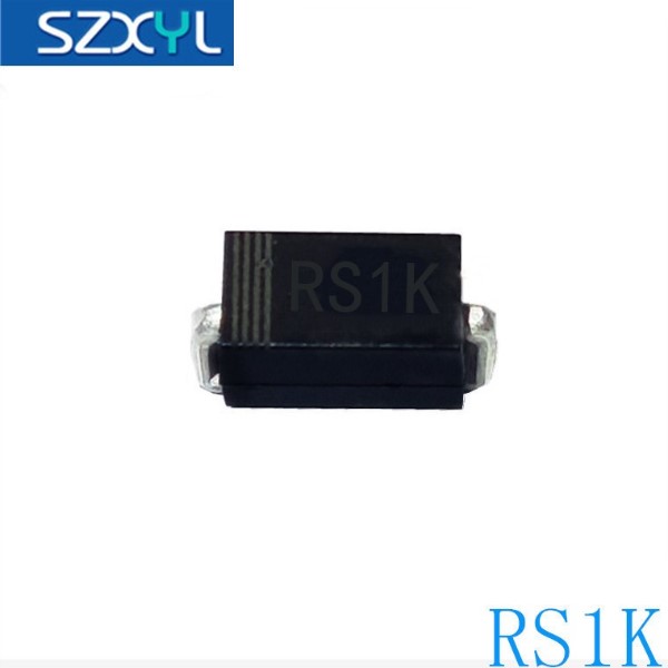 厂家直销 RS1K SMA 贴片二极管