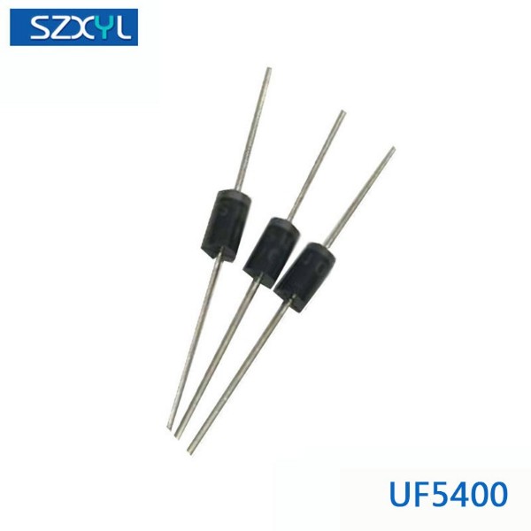 厂家直销 UF5400二极管封装DO-27