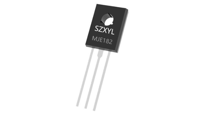 供应MJE182 TO-126 NPN 型硅功率晶体管