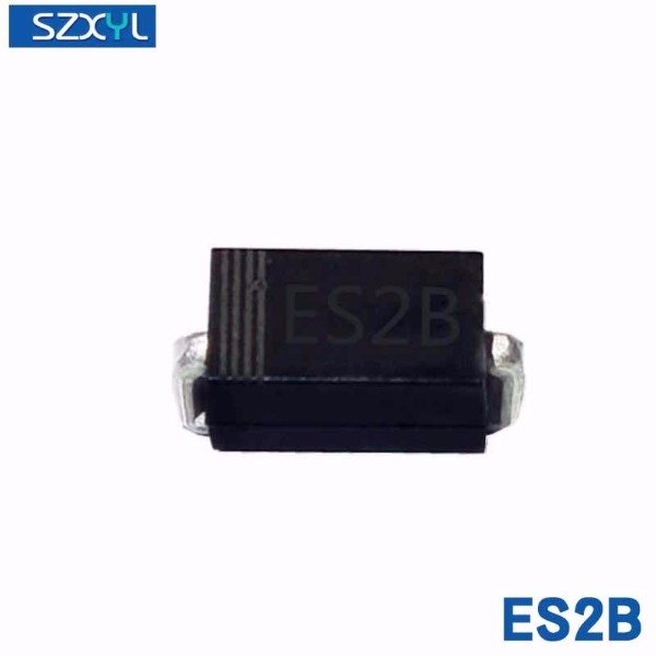 ES2B SMA贴片SF22  DO-24A封装