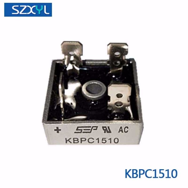 厂家直销 KBPC1510直插扁桥二极管