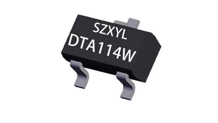 供应DTA114W SOT-23 PNP 带阻三极管