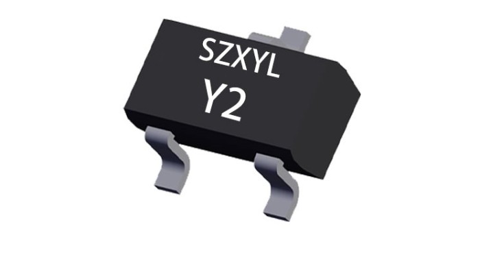 供应SS8550 Y2 SOT-23 PNP 晶体管