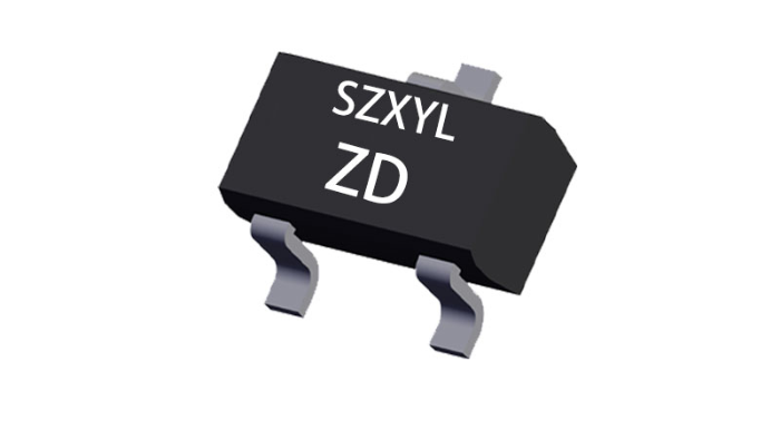 供应FMMT4125 PNP 型双极晶体管