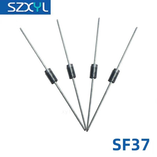 厂家直销 特快恢复SF37二极管 DO-27