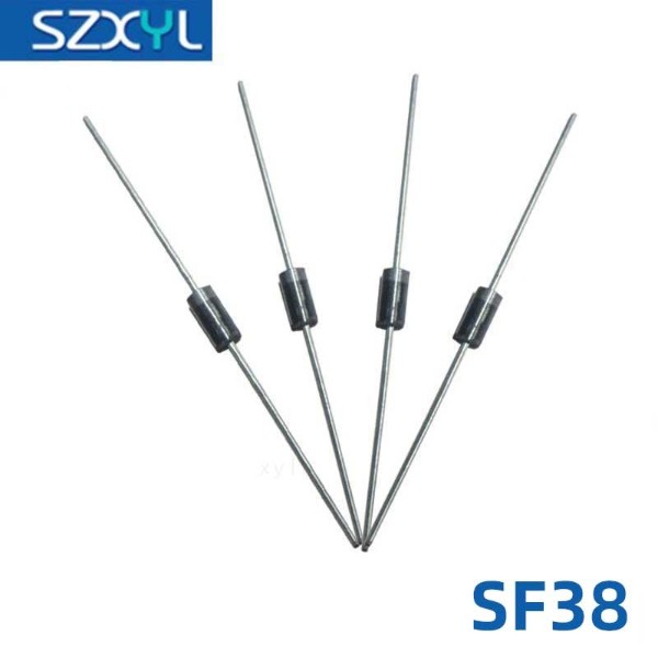 厂家直销 特快恢复SF38二极管 DO-27