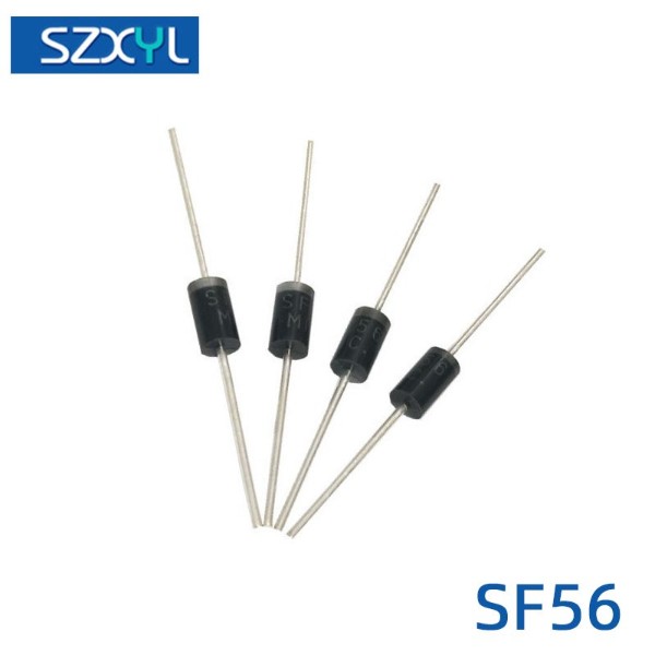 厂家直销 特快恢复SF56二极管 DO-27