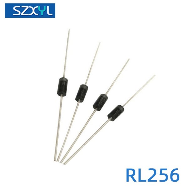 厂家直销 直插RL256 DO- 15封装