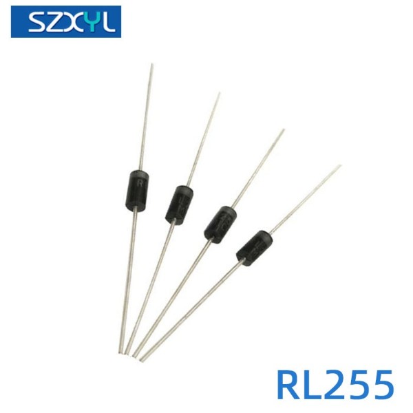 厂家直销 直插RL255 DO- 15封装