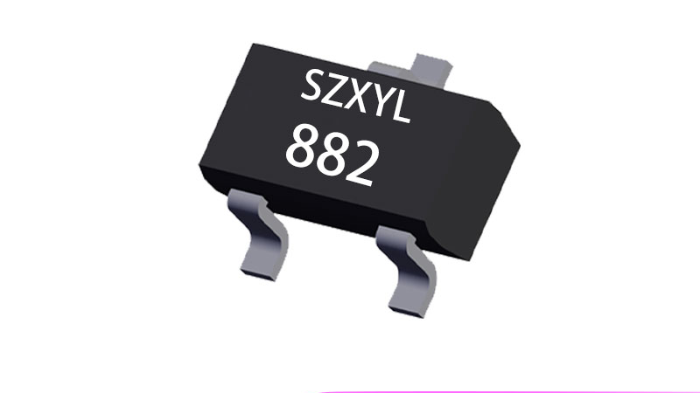 供应2SD882 NPN 型双极晶体管