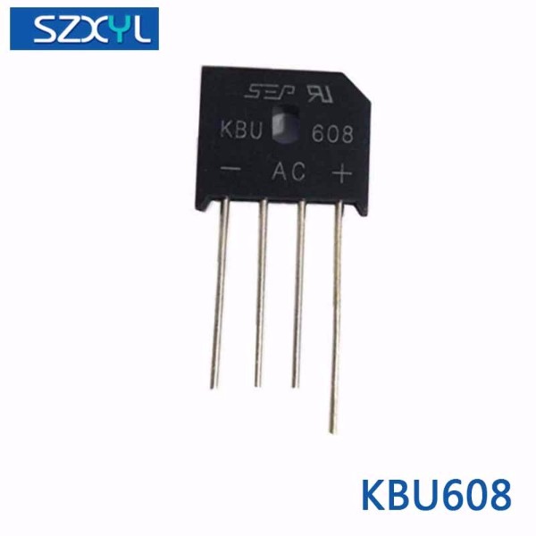 厂家直销 KBU608整流扁桥