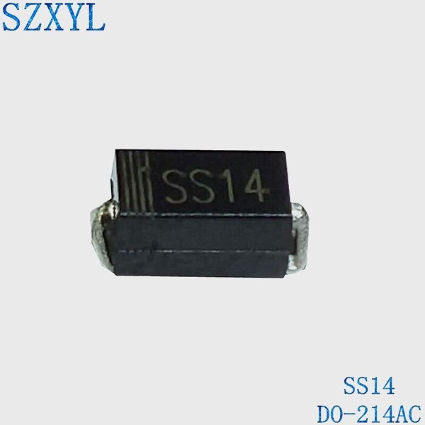 SS14肖特基贴片二极管