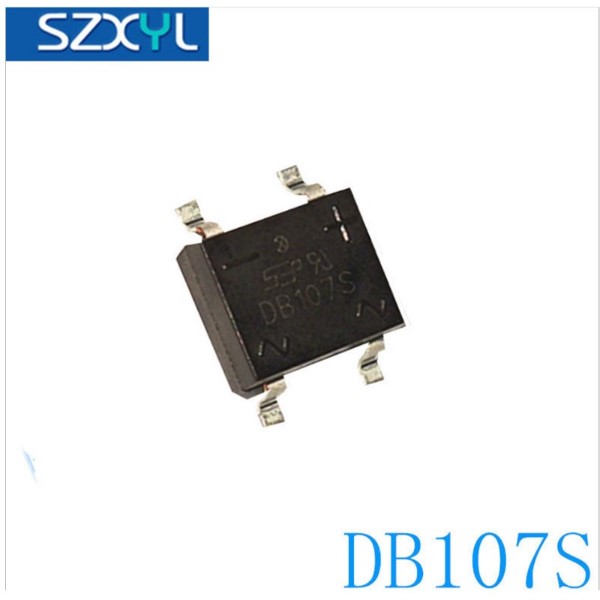 厂家直销DB107S桥堆 封装SOP-4