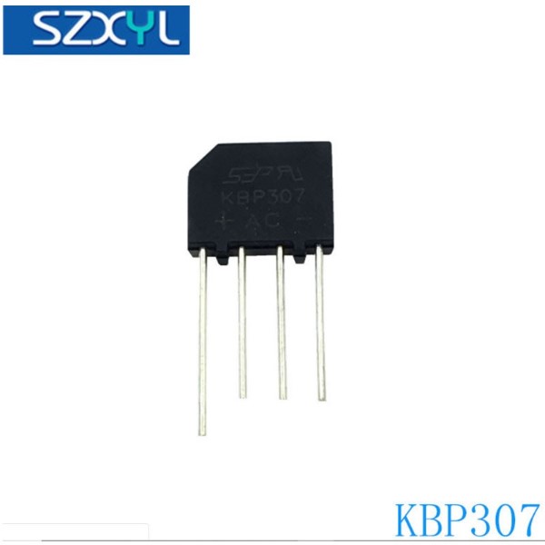 厂家直销 KBP307桥堆DIP-4封装