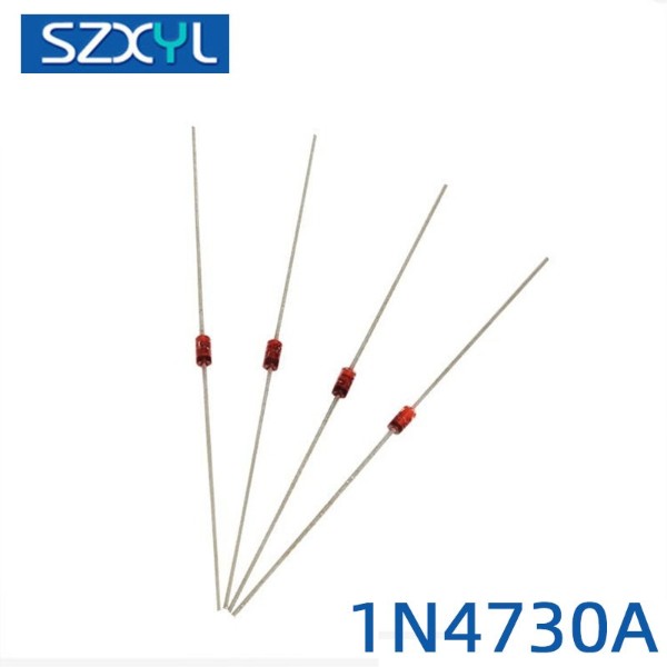 厂家直销 1N4730A  DO-41封装 直插稳压二极管