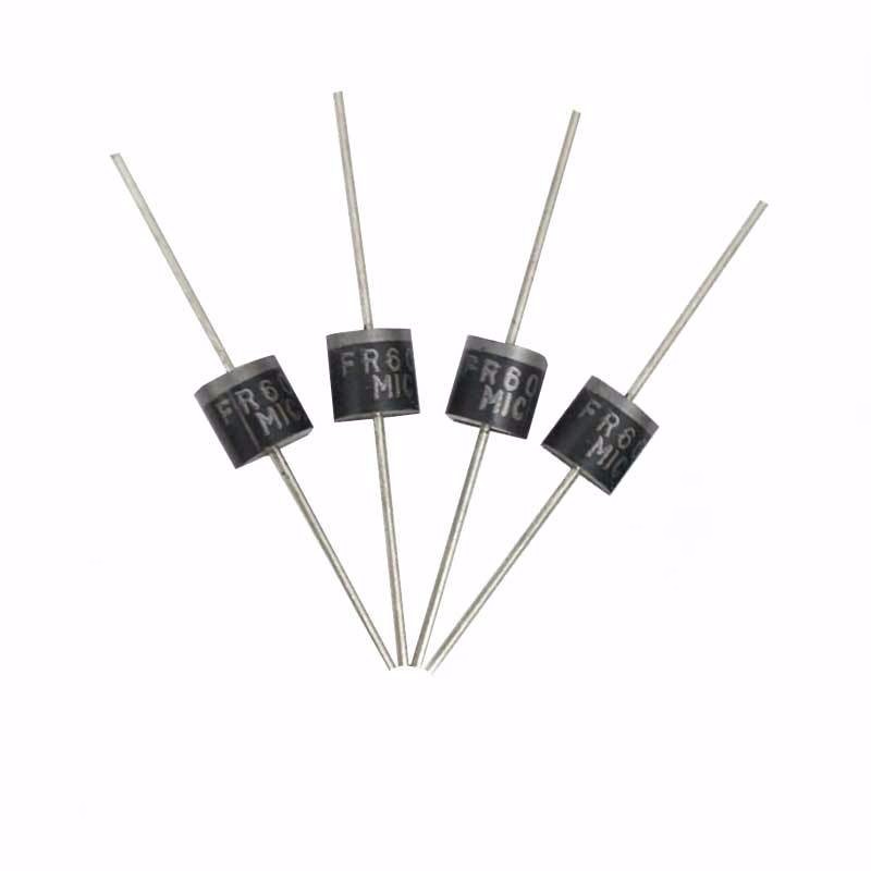FR605快恢复二极管 R-6封装
