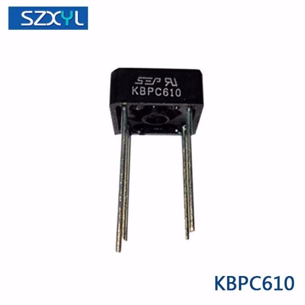 新亿利KBPC610整流桥堆 封装DIP-4